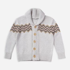 RYLEE & Cru | Zigzag Knit Cardigan